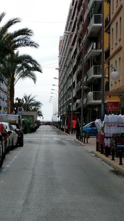 Apartamento Elite En Cullera Playa San Antonio Buitenkant foto