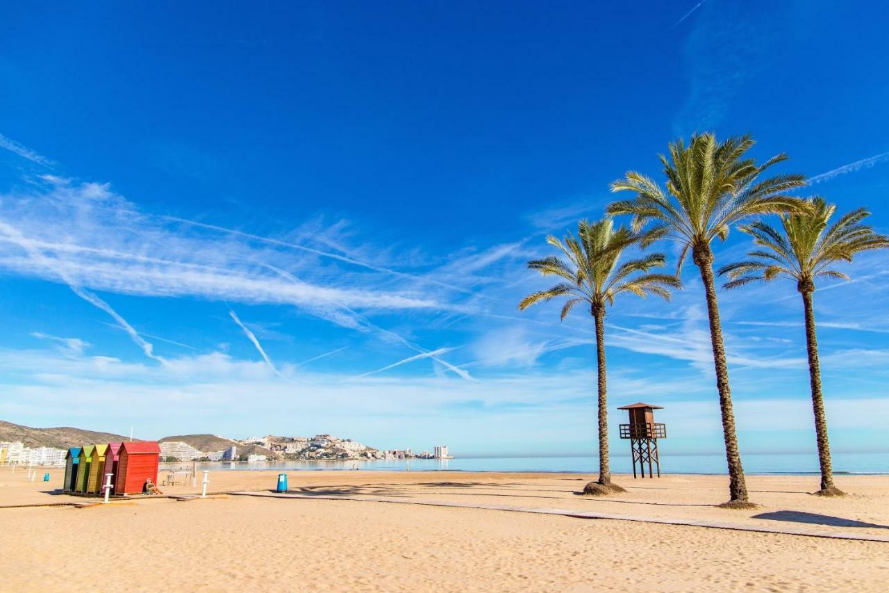 Apartamento Elite En Cullera Playa San Antonio Buitenkant foto