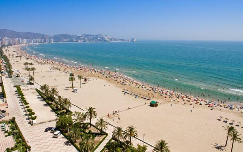 Apartamento Elite En Cullera Playa San Antonio Buitenkant foto