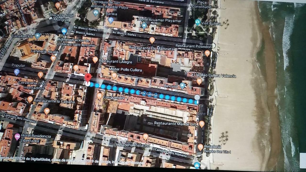 Apartamento Elite En Cullera Playa San Antonio Buitenkant foto