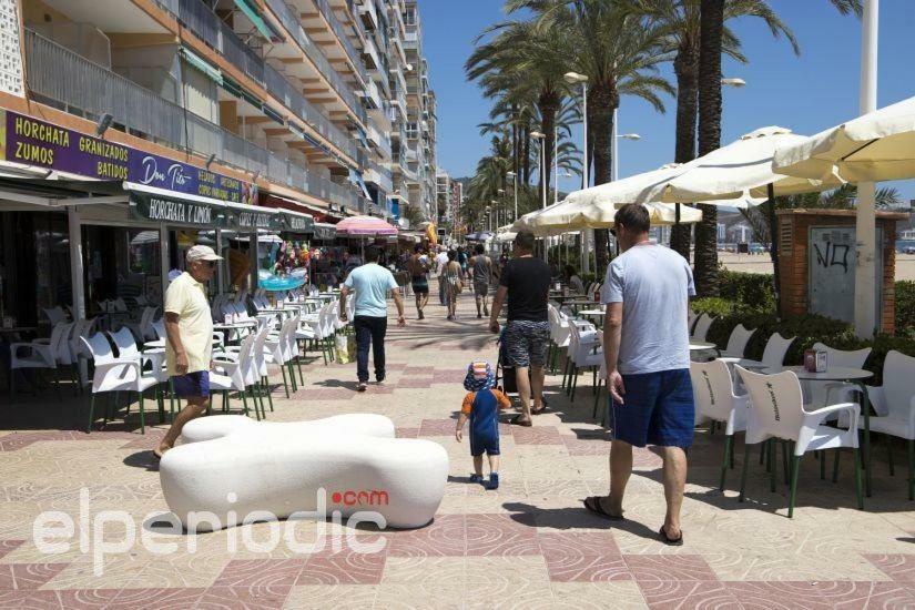 Apartamento Elite En Cullera Playa San Antonio Buitenkant foto