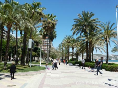 Apartamento Elite En Cullera Playa San Antonio Buitenkant foto